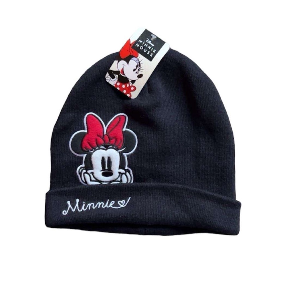 Minnie Mouse Embroidered Beanie